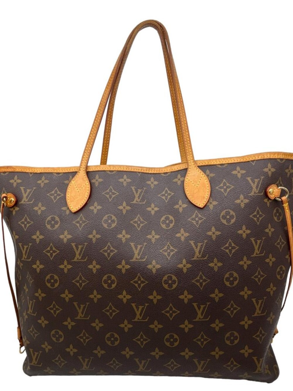 Louis Vuitton  Neverfull GM Monogram Canvas Tote Bag Brown